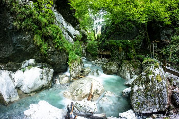 Seisenbergklamm