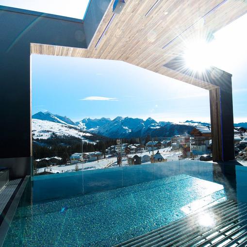 Schwimmen, DAY-SPA & Massage in Königsleiten