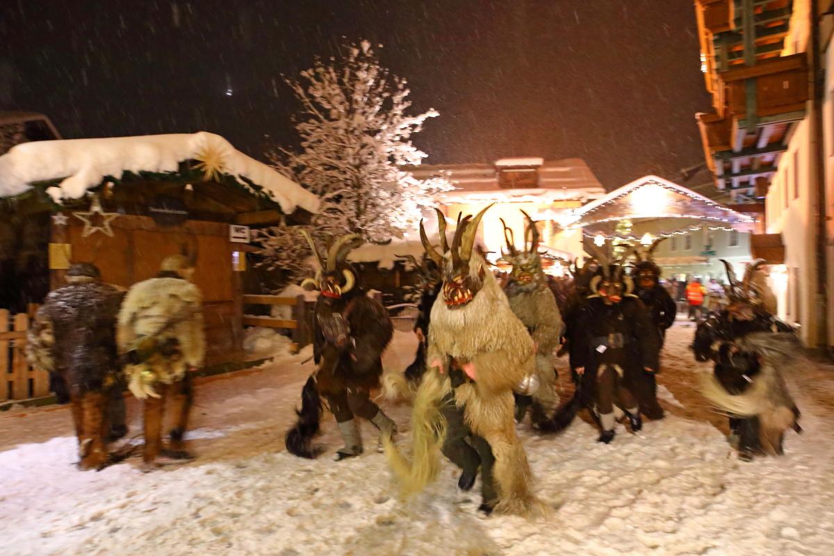 Jugend Krampuslauf in Großarl