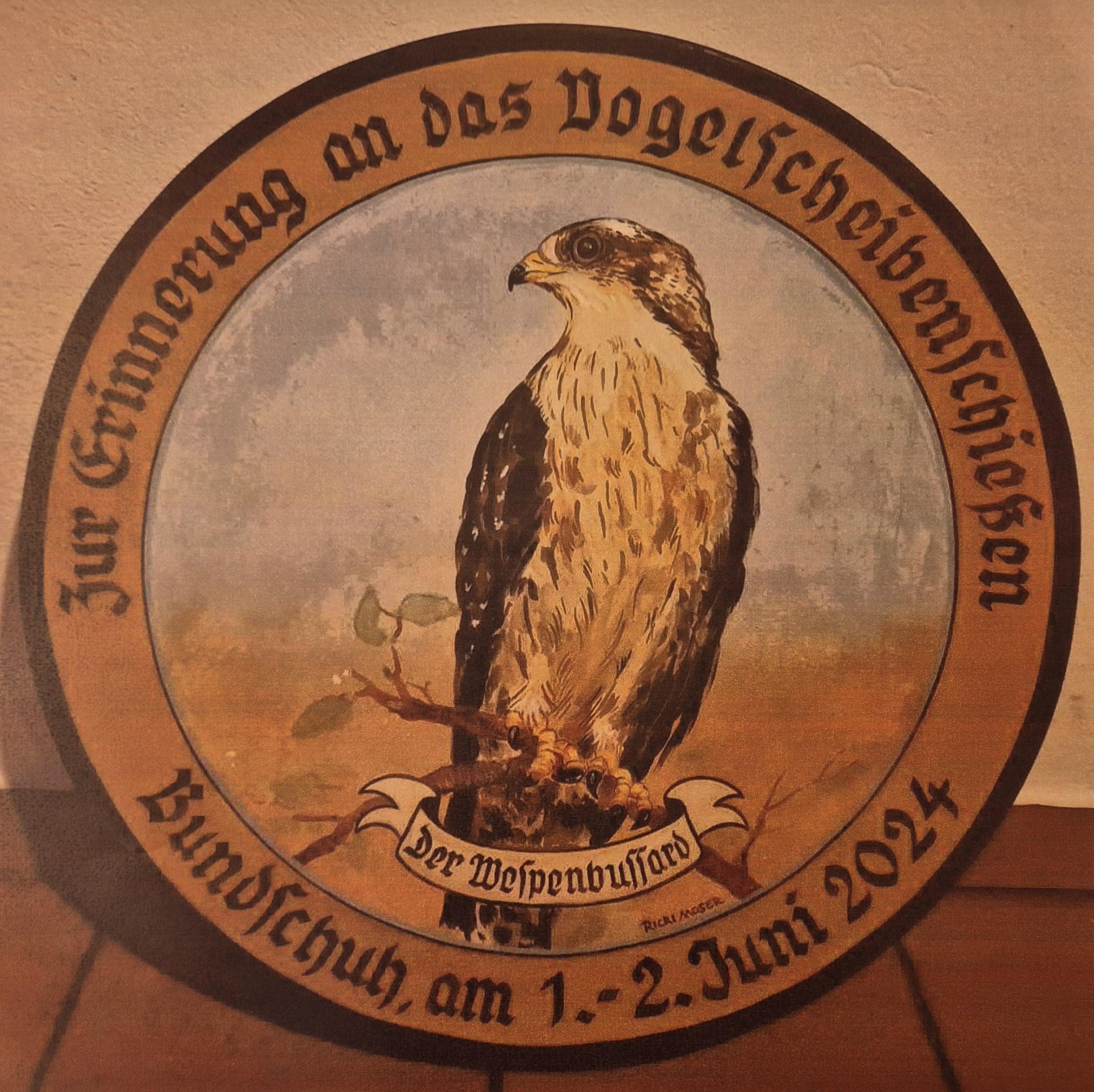 Vogelscheibenschießen
