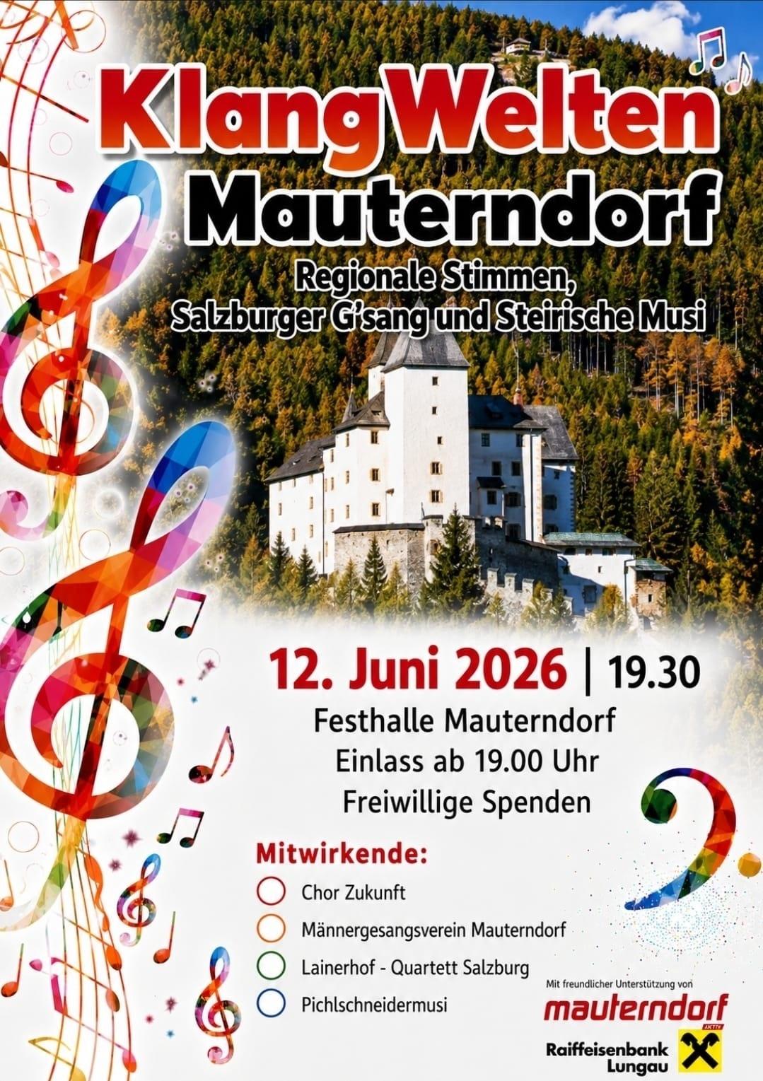 KlangWelten Mauterndorf