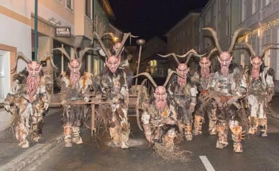 19. Krampuslauf Disco Villa
