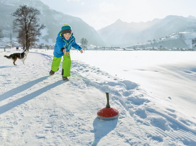 Eisstockschiessen Thumersbach