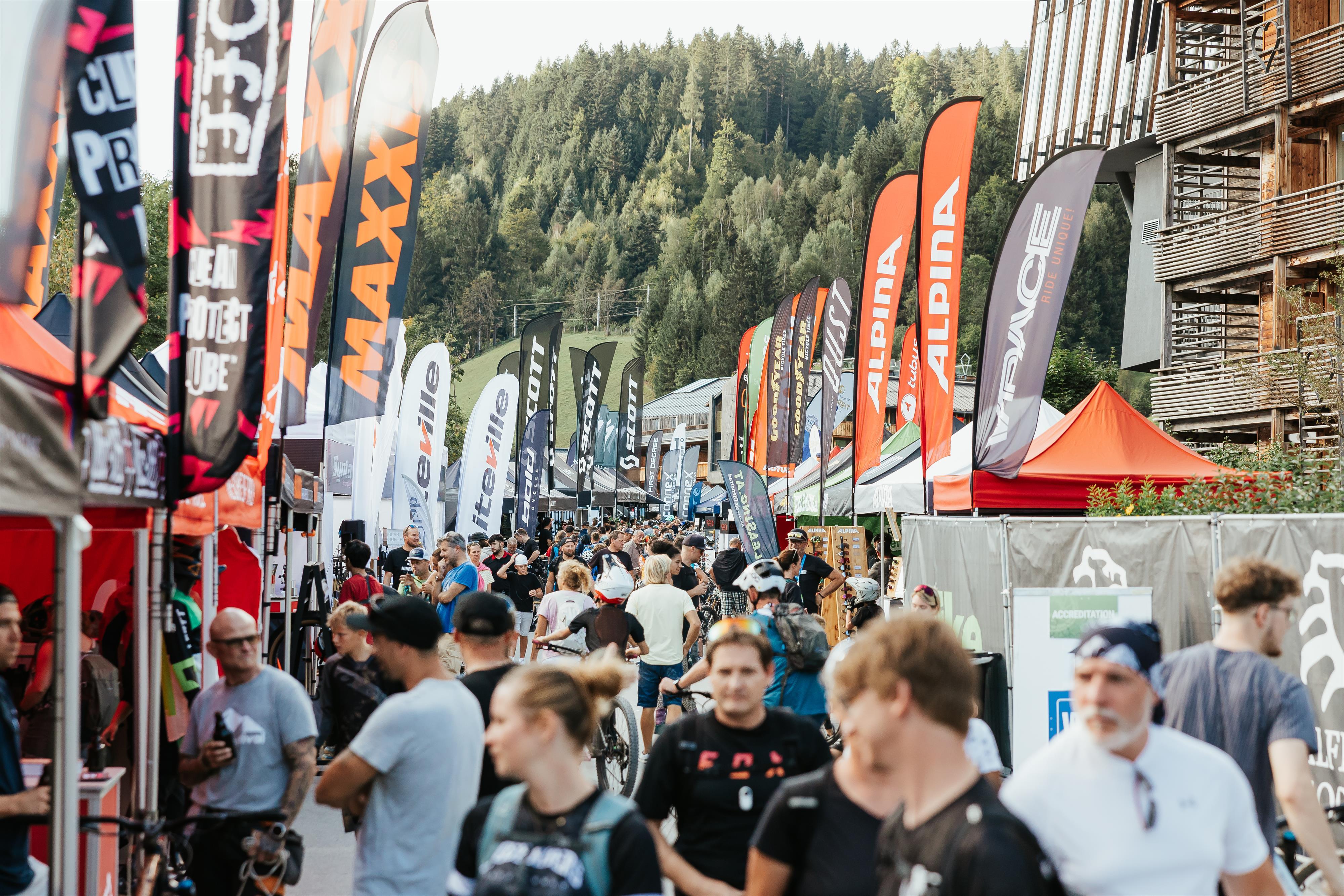 bike festival Saalfelden Leogang