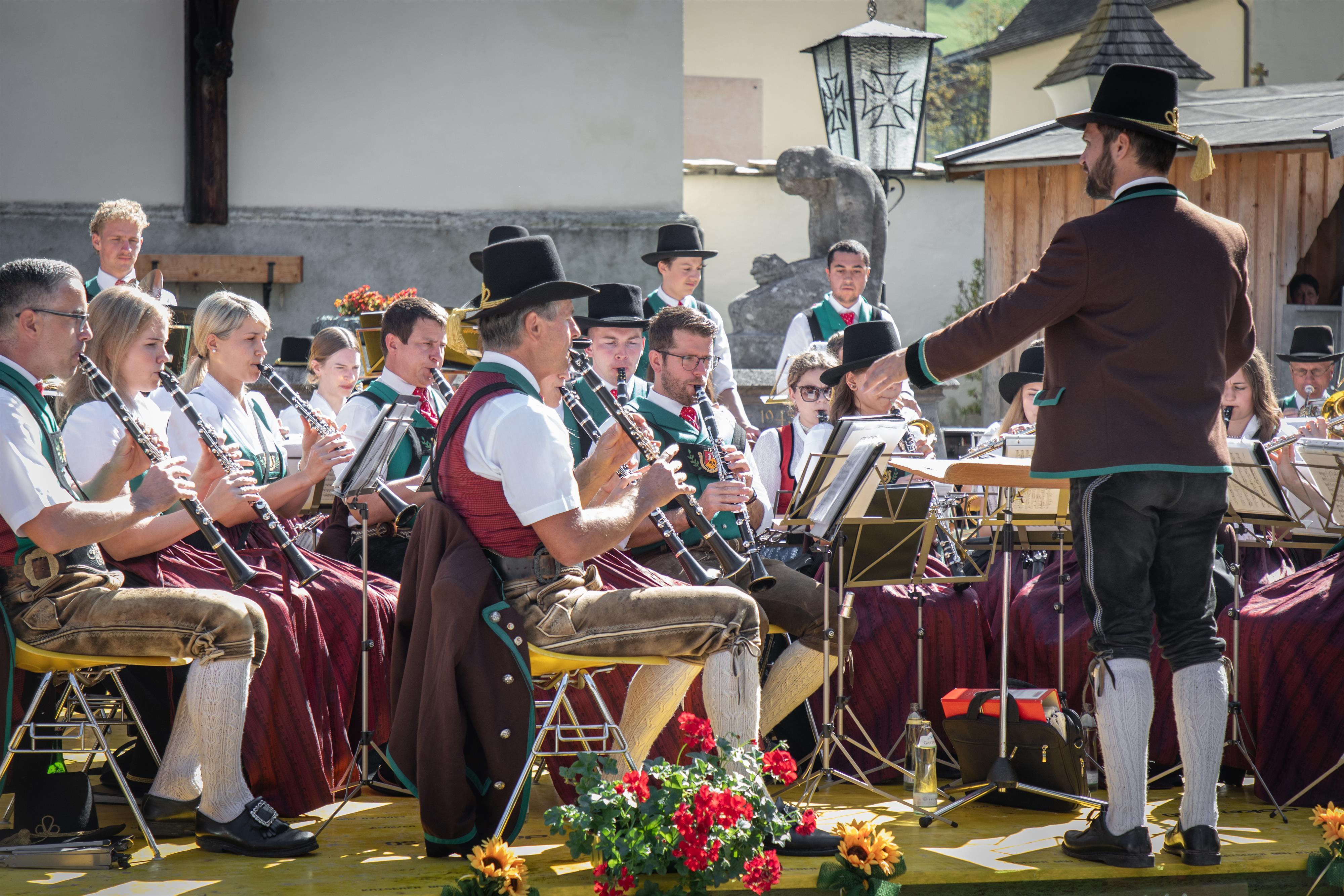 Platzkonzert der Trachtenmusikkapelle Rauris