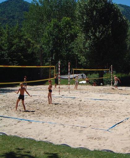 Beach Soccerplatz
