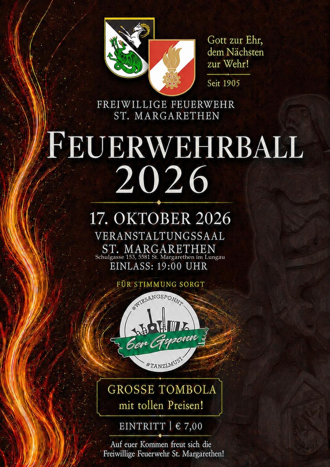 Feuerwehrball FF St. Margarethen