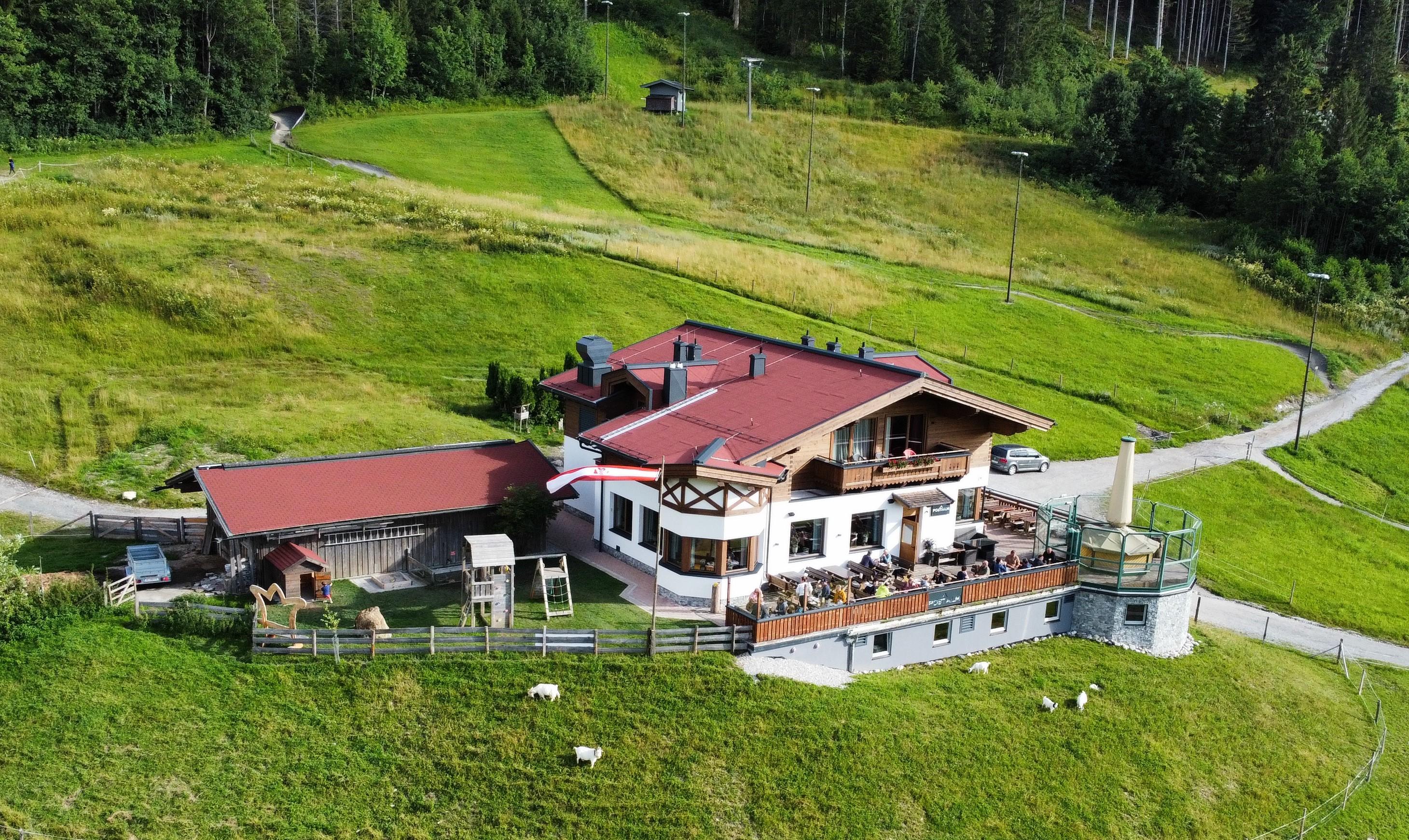 Krautfest auf der Postalm