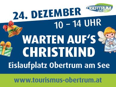 Warten auf’s Christkind – Eislaufen in Obertrum am See