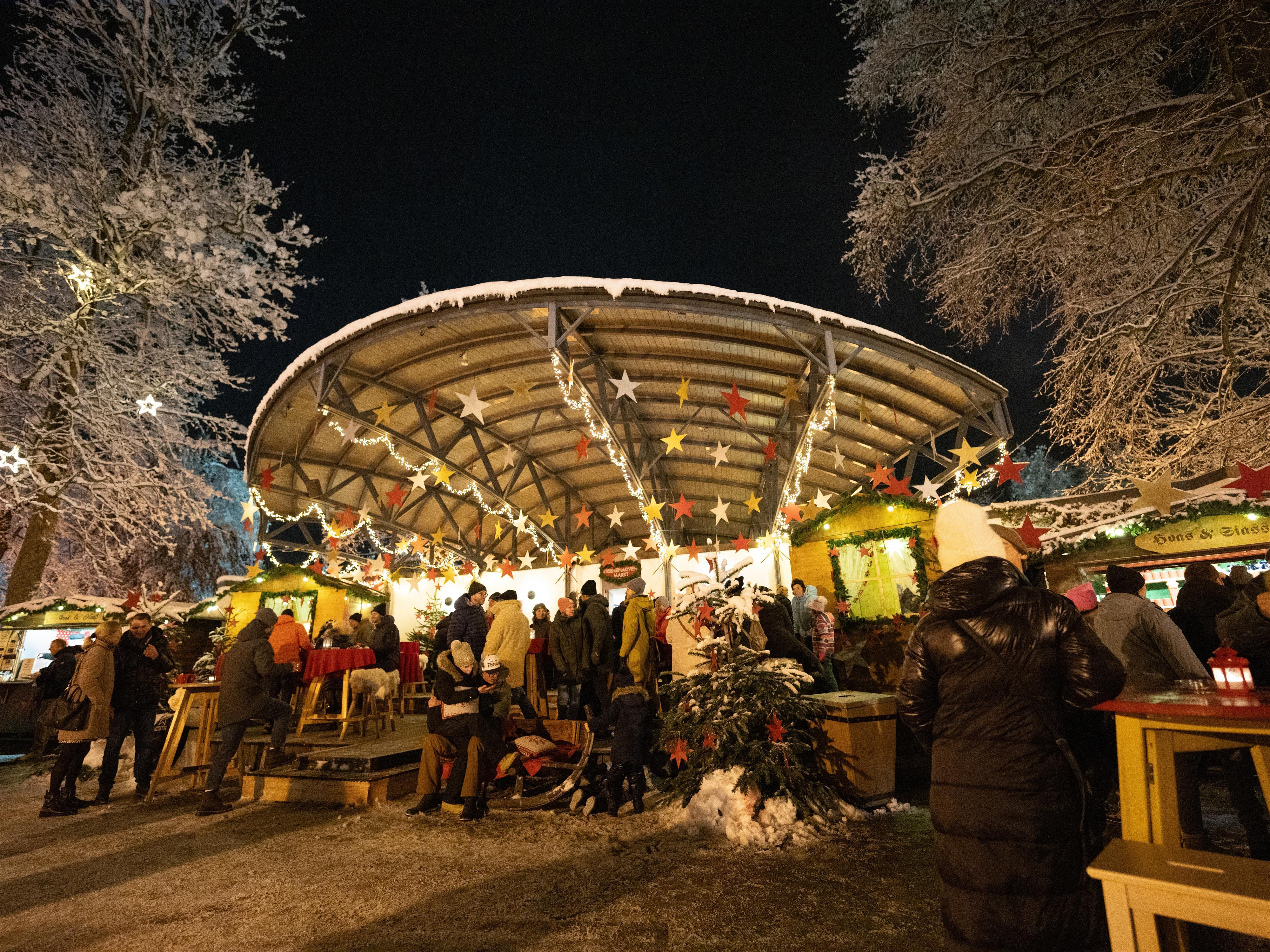 Sternenadvent Markt am See