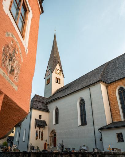 Wallfahrtskirche "Maria auf dem Stein"