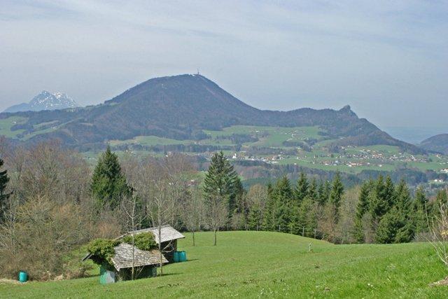 Blick vom Hofer Sattel