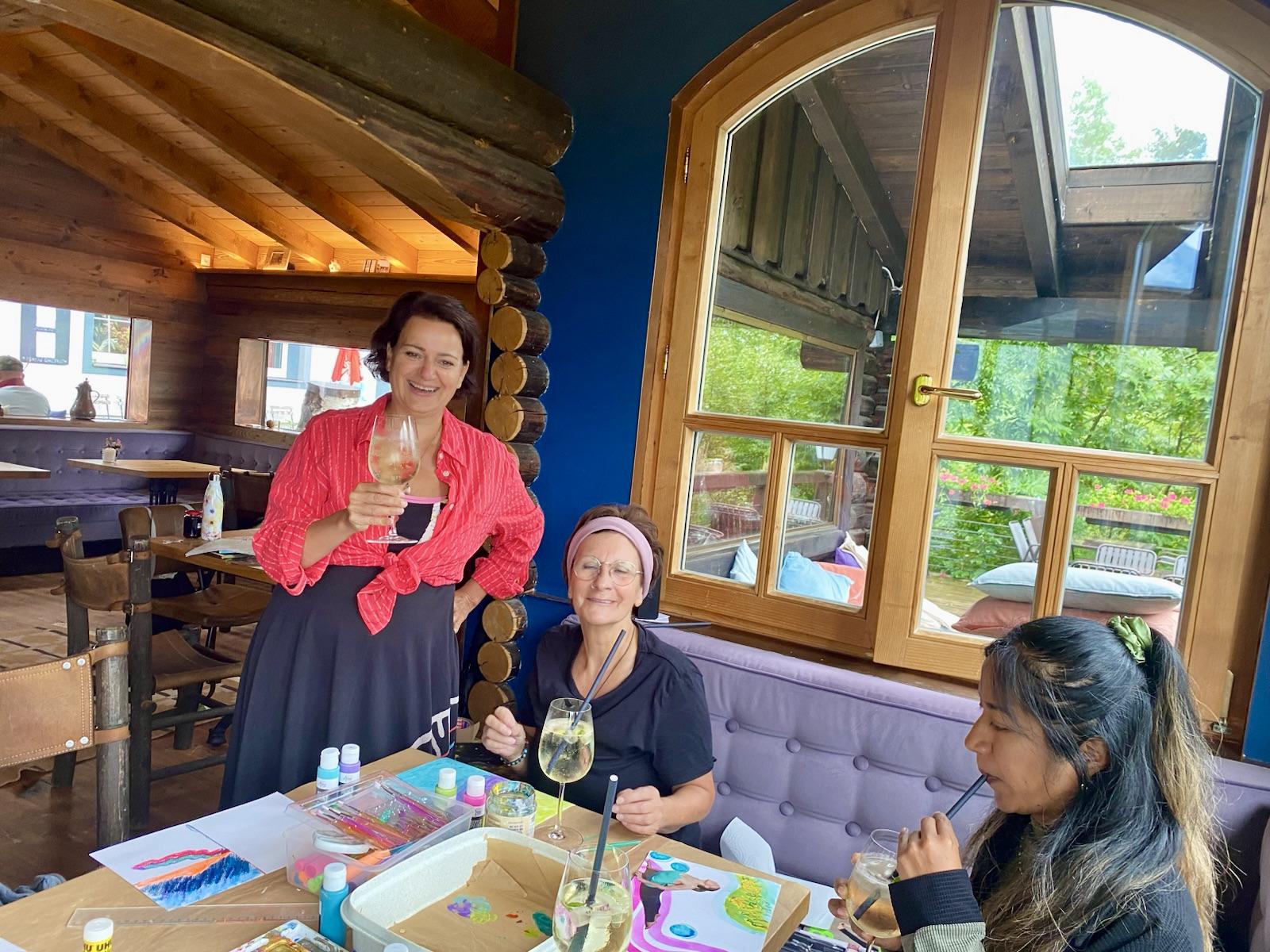 Workshop: Kreativ – Natur – Prosecco