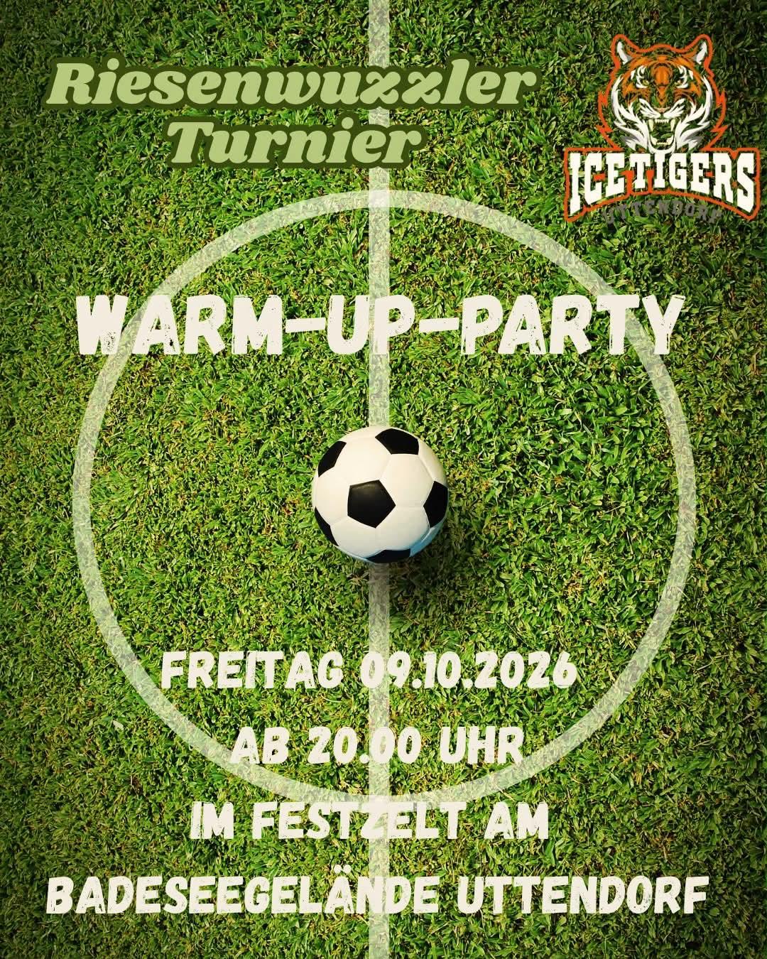 WARM-UP-PARTY