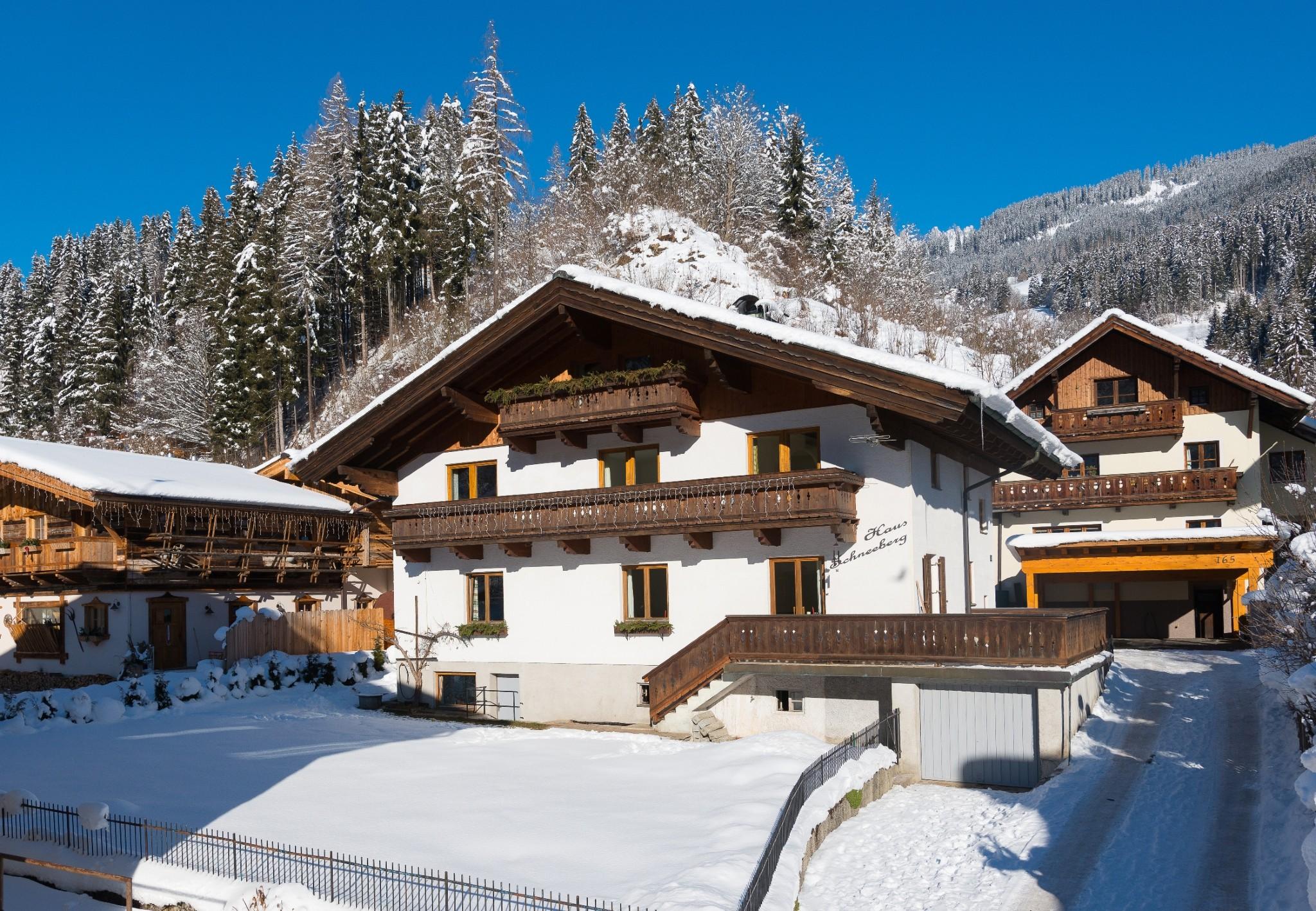 Haus Schneeberg Appartement Aberg Ferienwohnung in Österreich