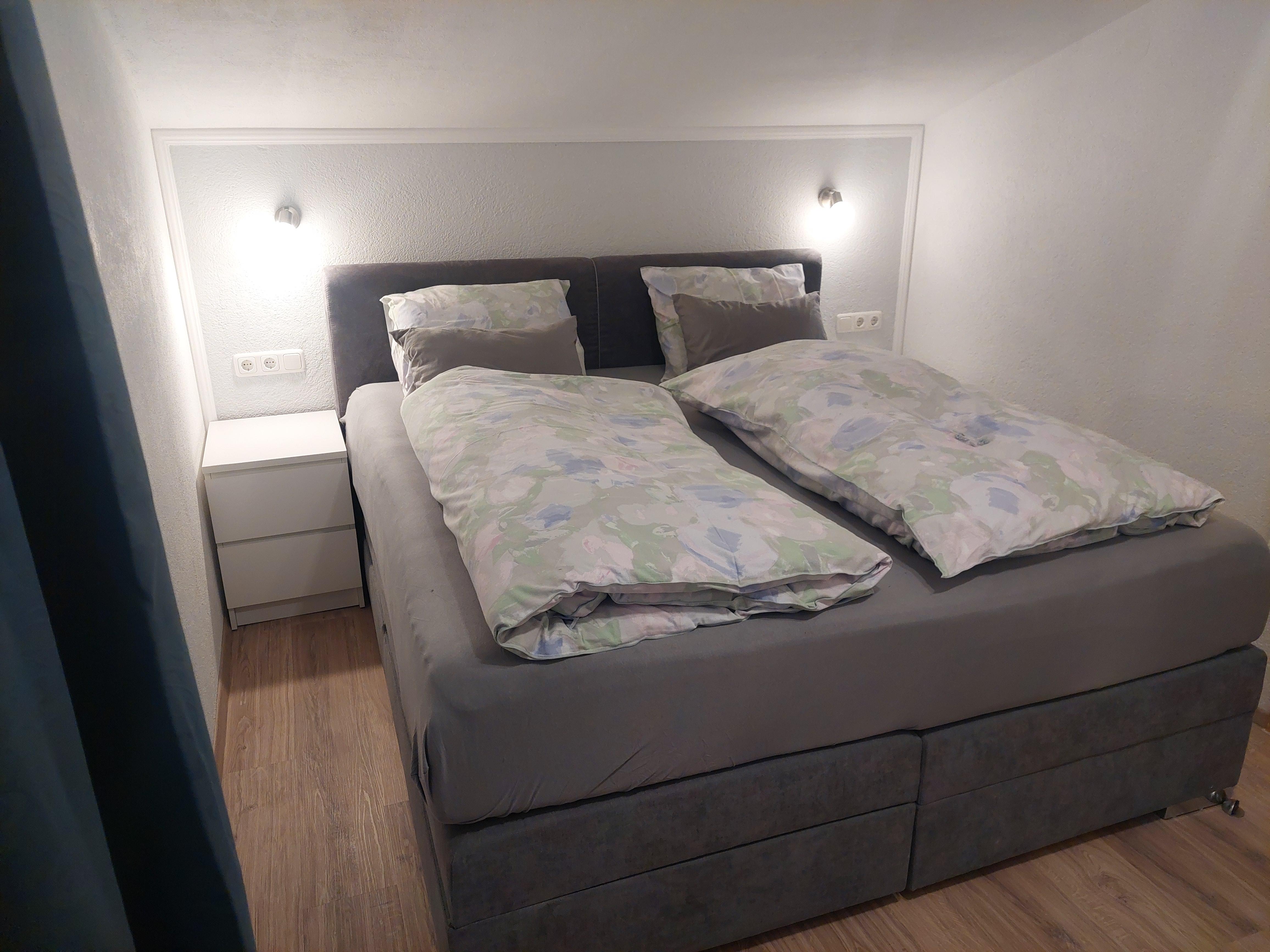 Haus Holzer Dorfgastein App Schlafzimmer