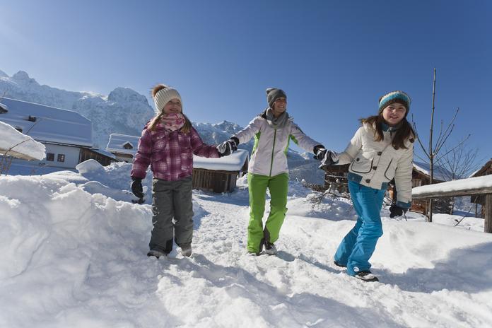 Sonnen-Winterwanderung