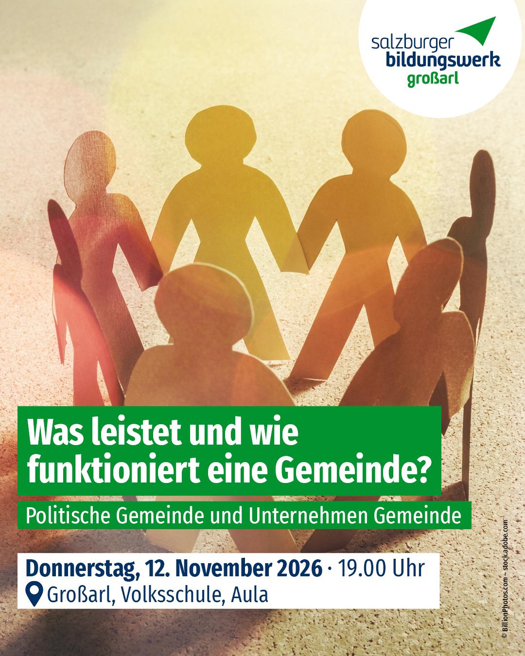 Vortrag „Was leistet und wie funktioniert eine Gemeinde?“