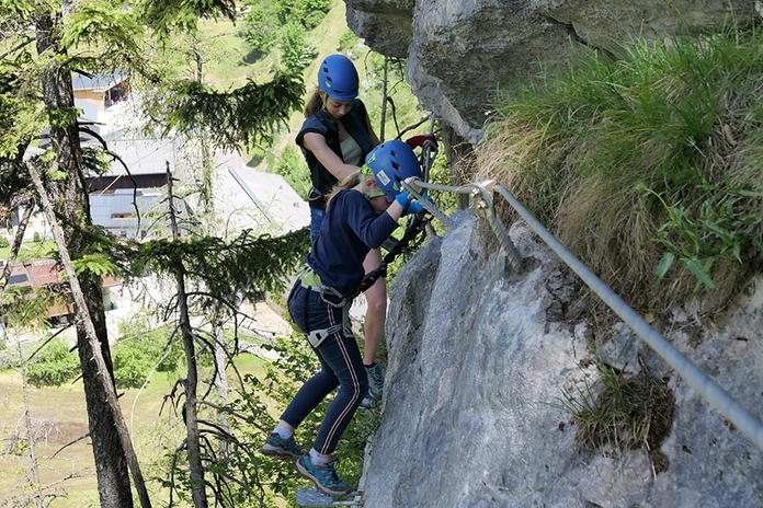 "Gams Kitz" - Klettersteig