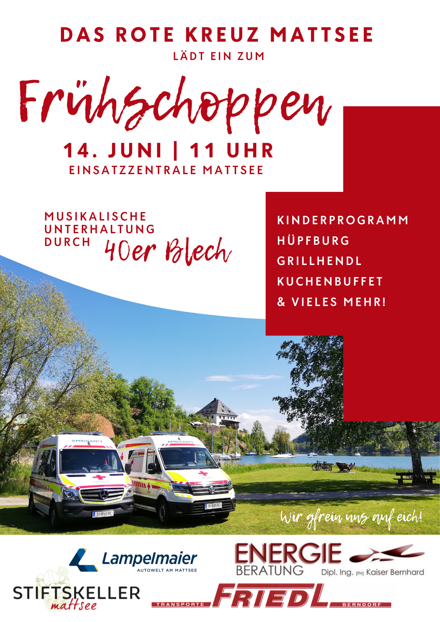 Rot Kreuz Frühschoppen
