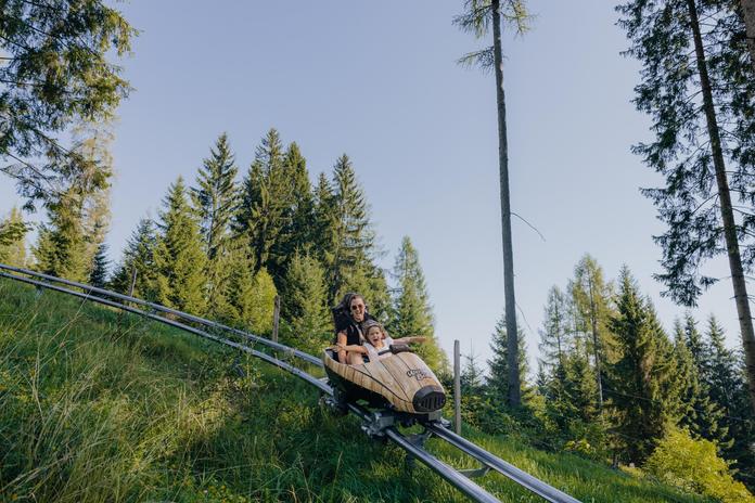Woody-Bob - Salzburgs modernste Rollbobbahn