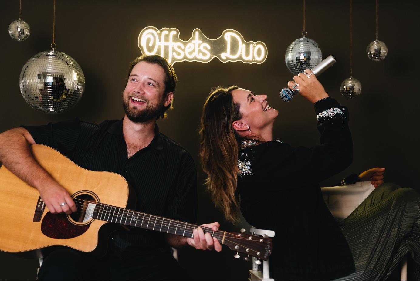 Live-Musik mit dem Offset Duo