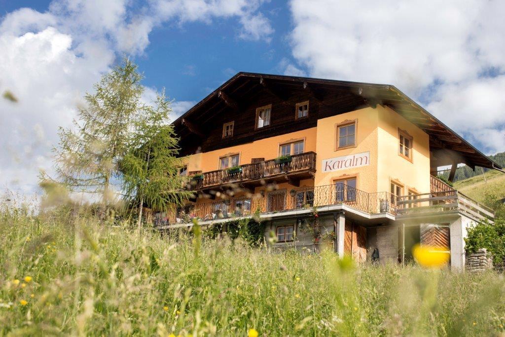Almtaxi auf die Karalm ⛰️🏡