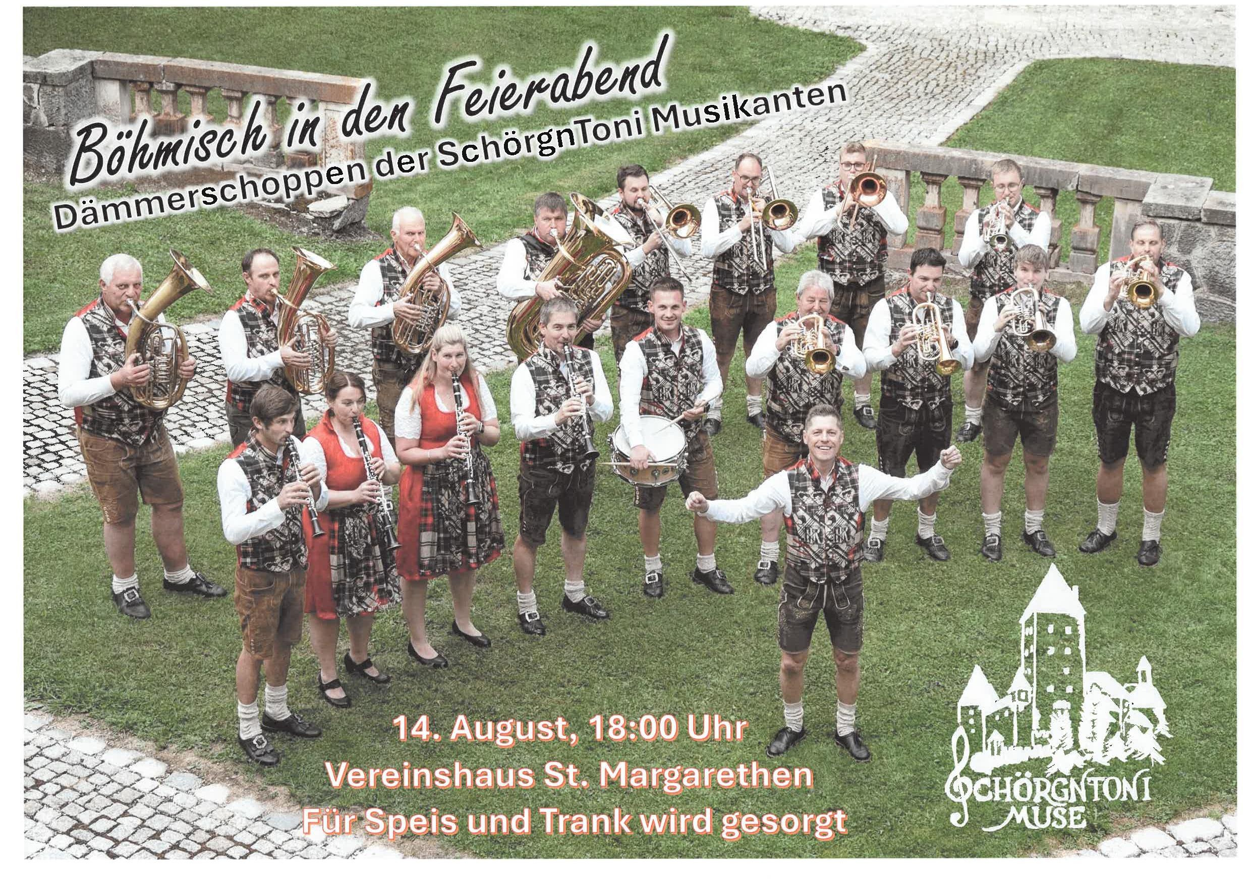 Dämmerschoppen der SchörgnToni Musikanten