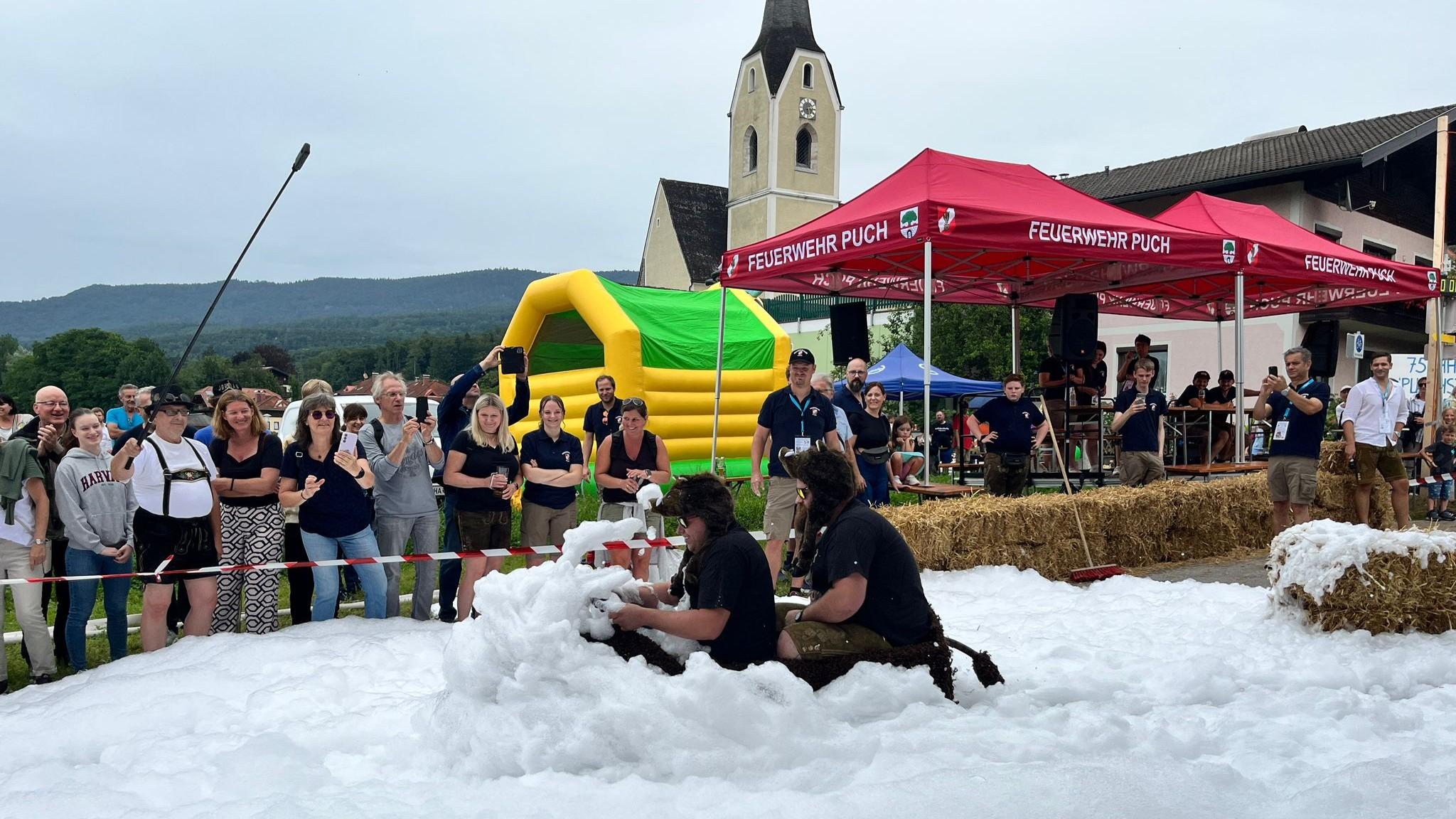 FF Puch Seifenkistenrennen mit Sommerfest