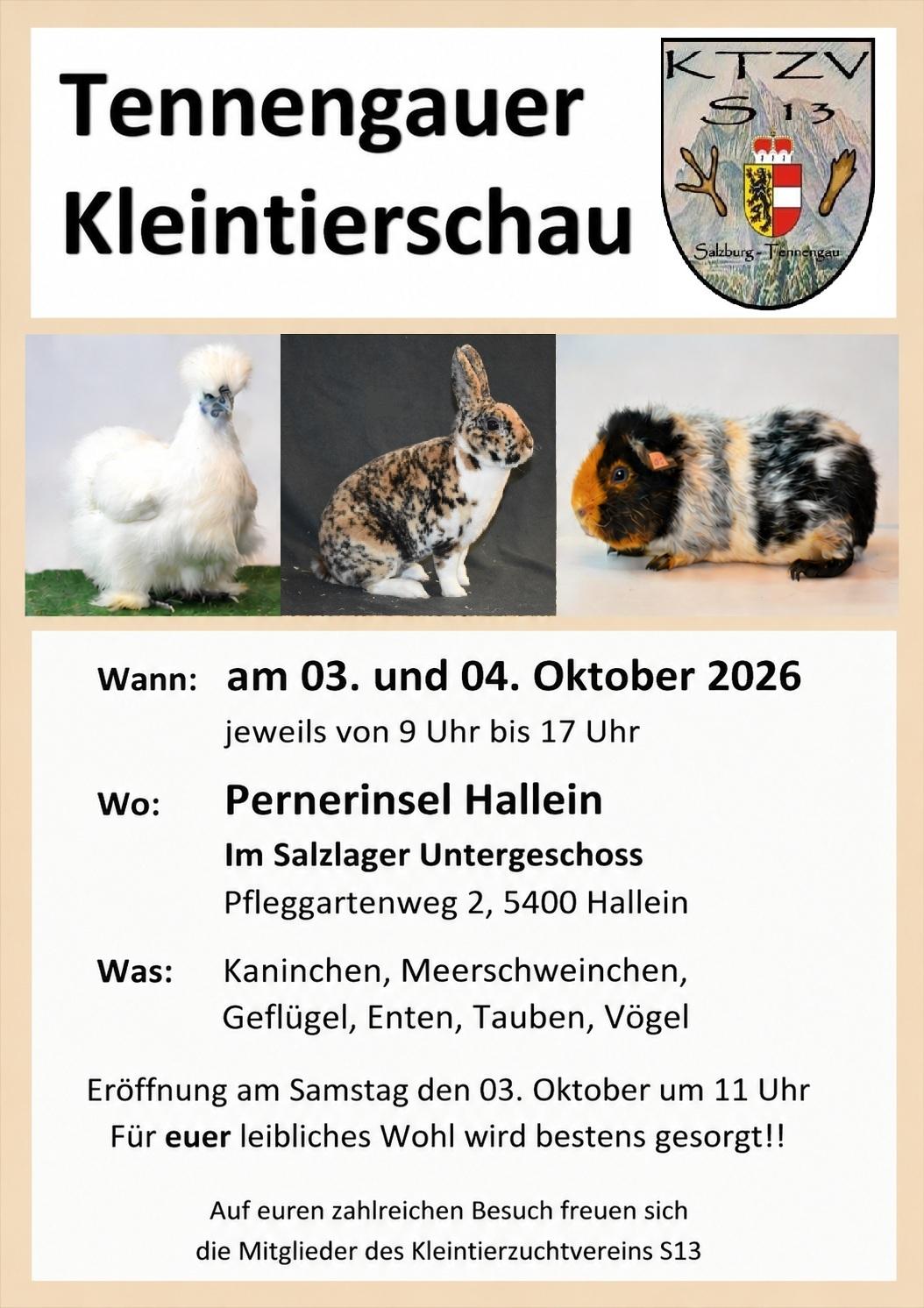 Kleintierschau