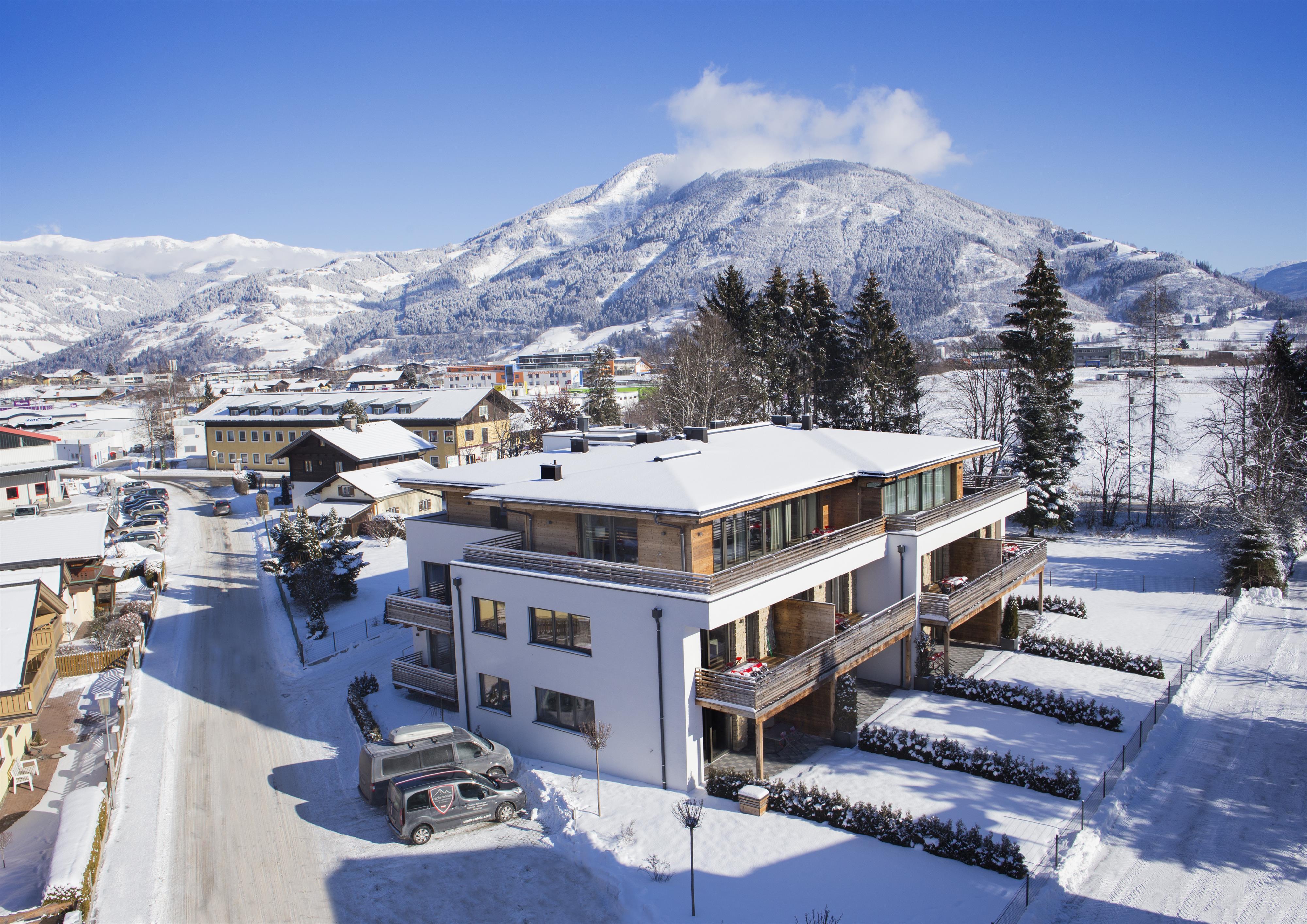 Ski & Golf Suites - by Alpin Family 2 Schlafzi Ferienwohnung  Salzburger Land