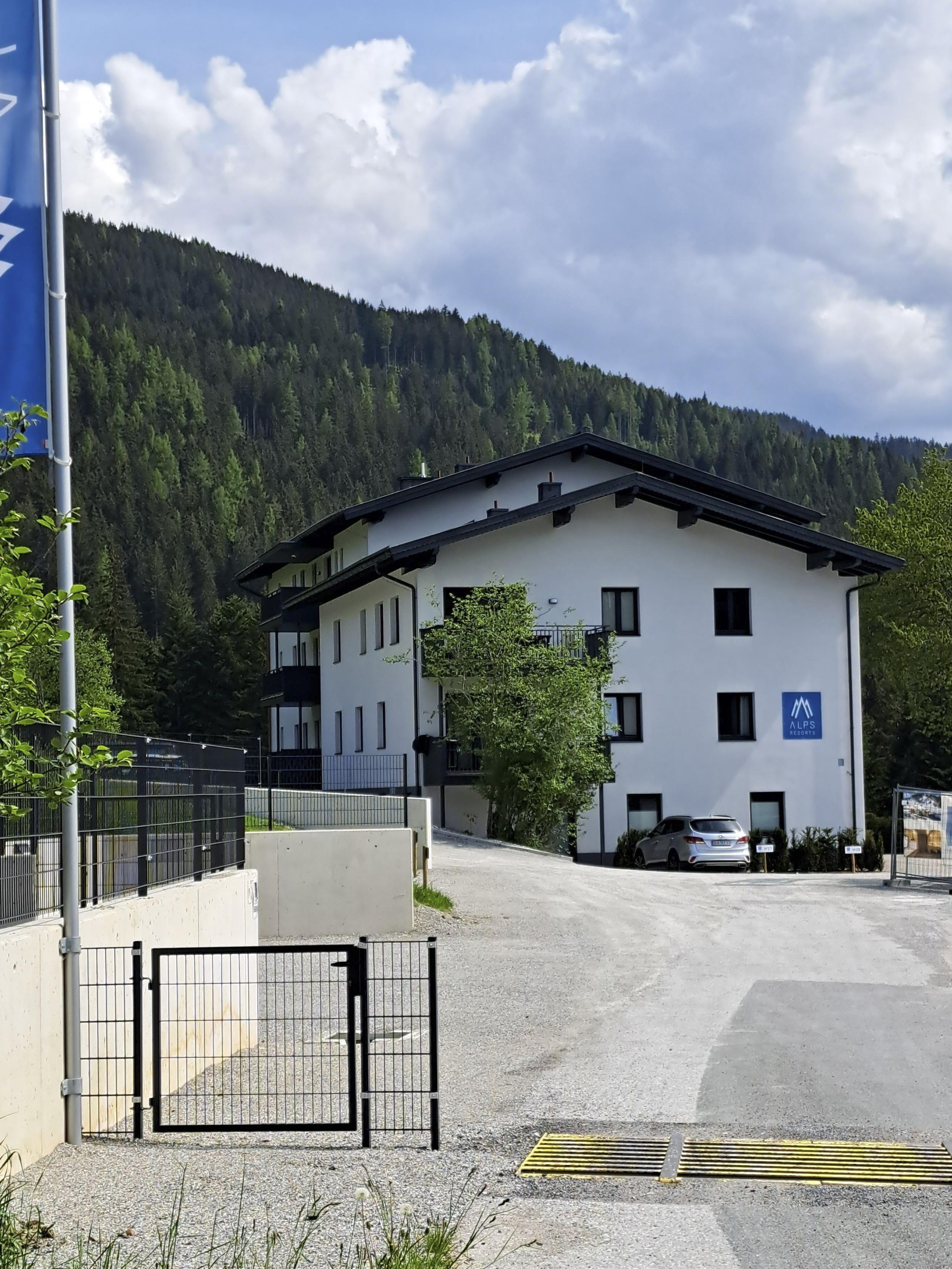 Hideaway Dachstein West in the middle of the Salzburg Alps.