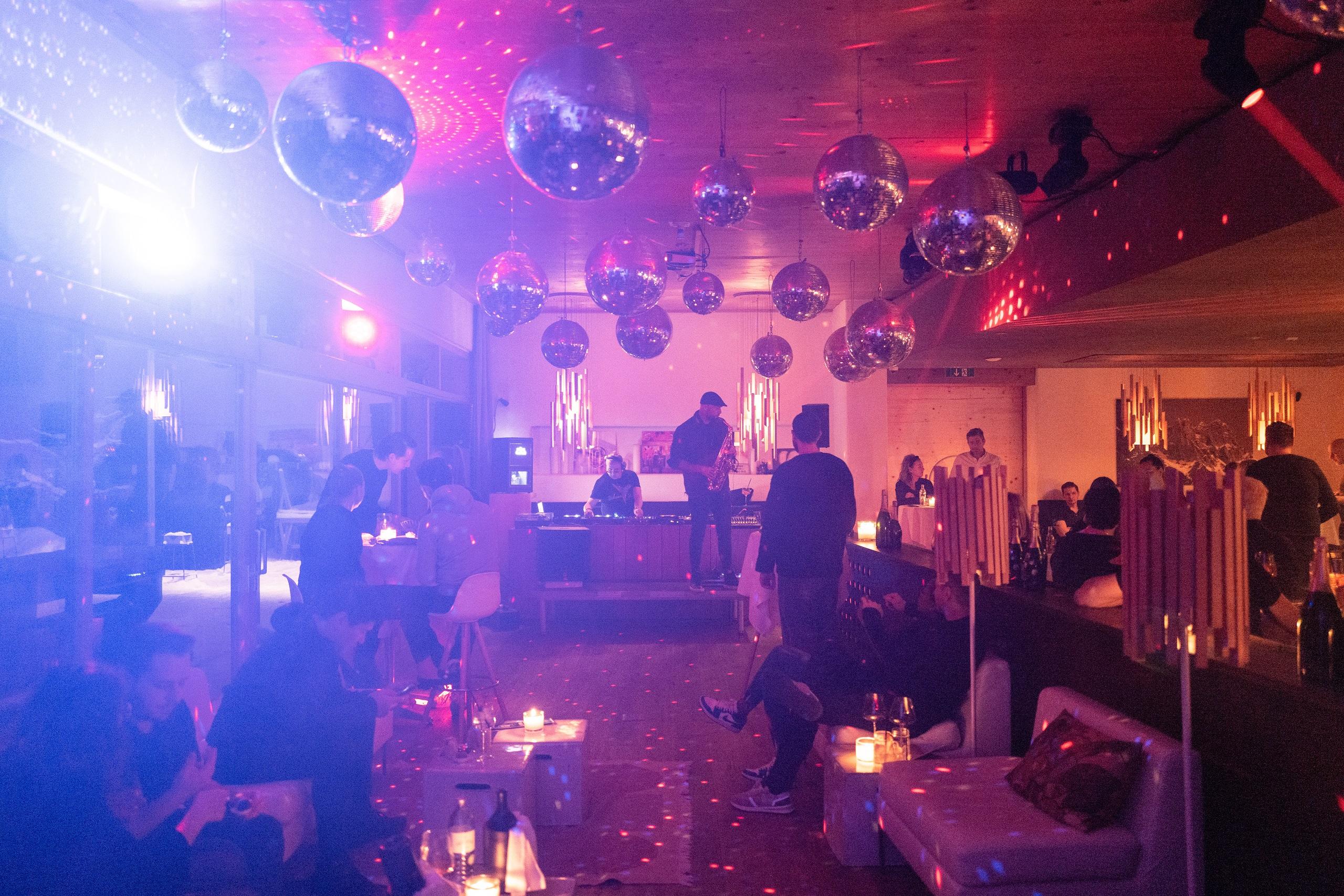 Glitter Pur Night
