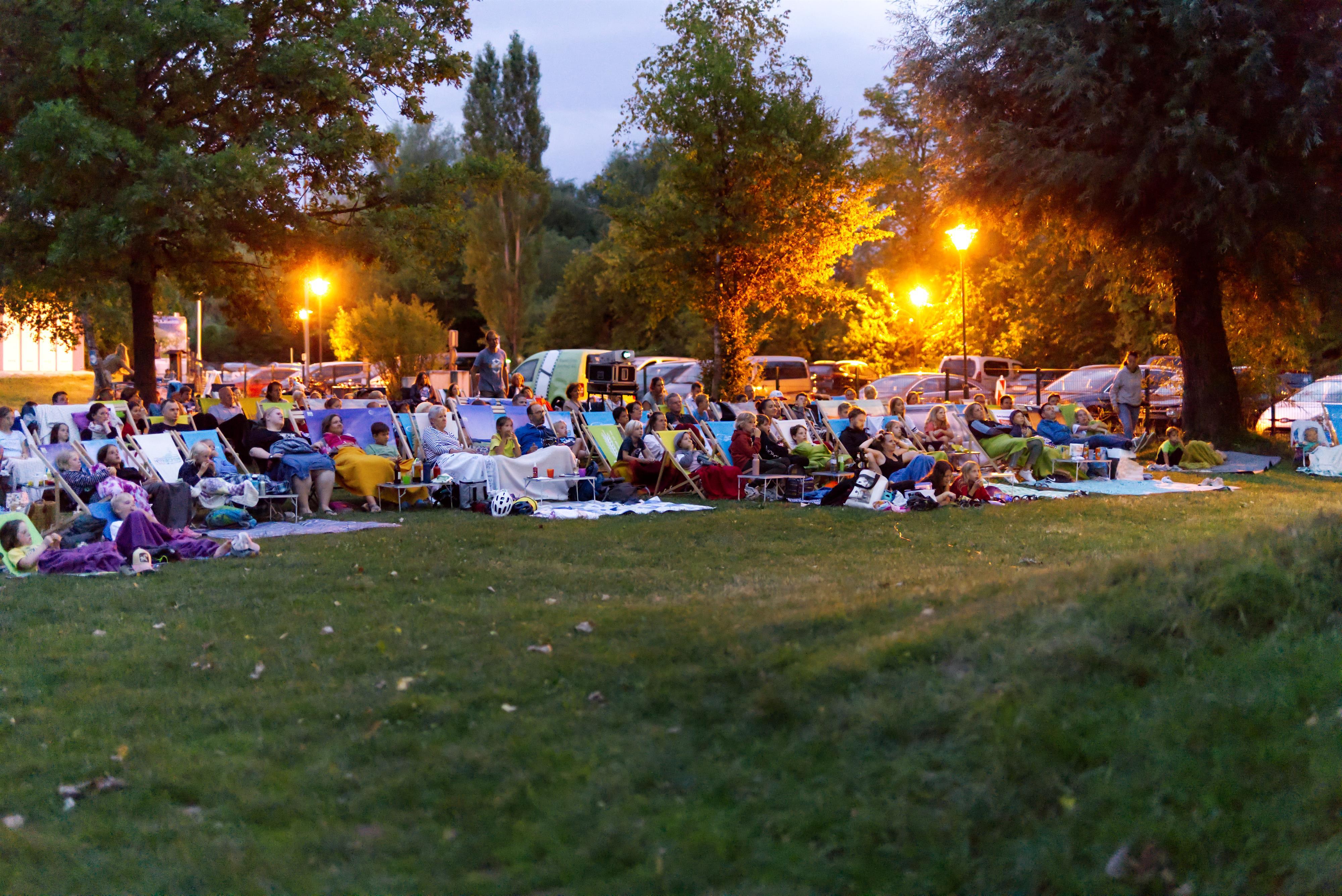 Open-Air Sommerkino Seekirchen