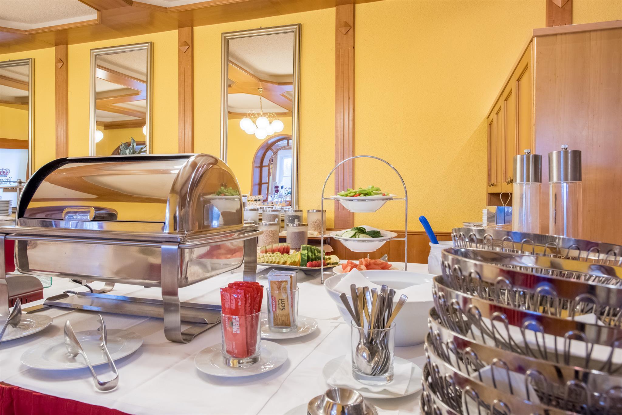Hotel Germania Bad Hofgastein Frühstück