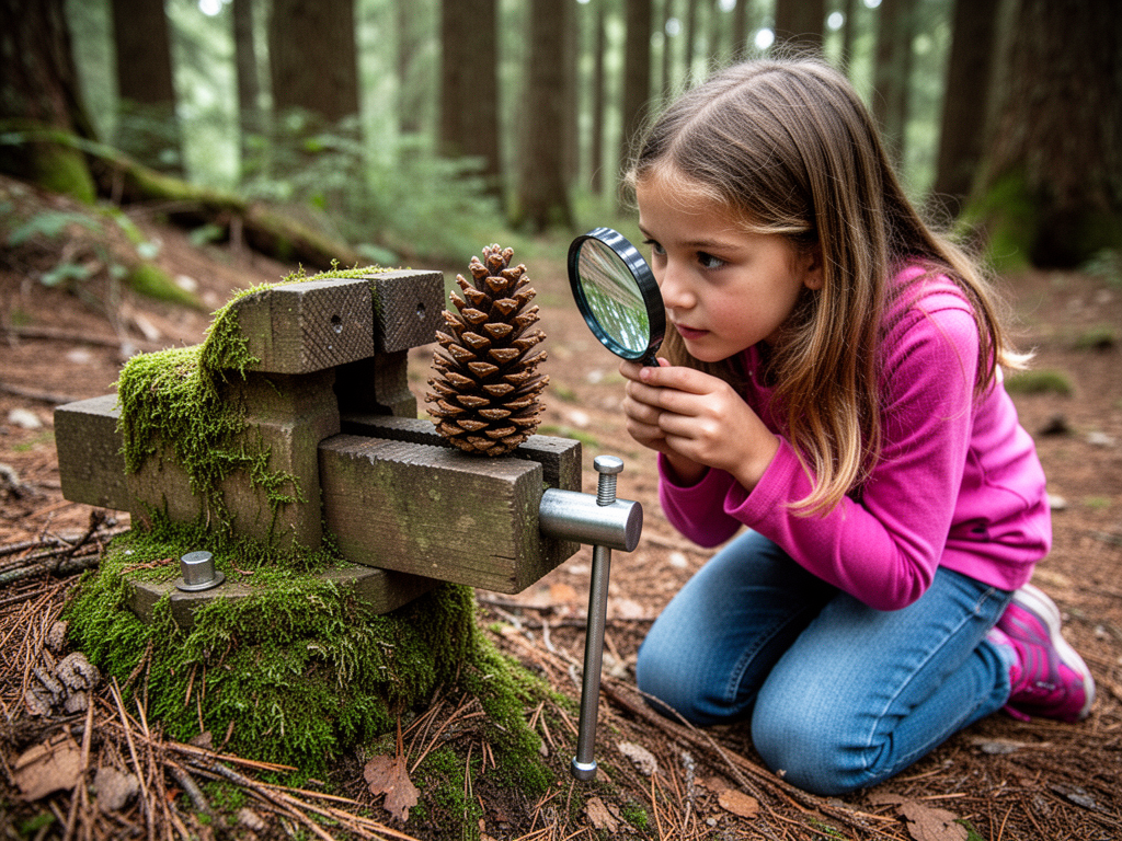 Naturentdecker Kids. Werkstatt. Wiese. Wald