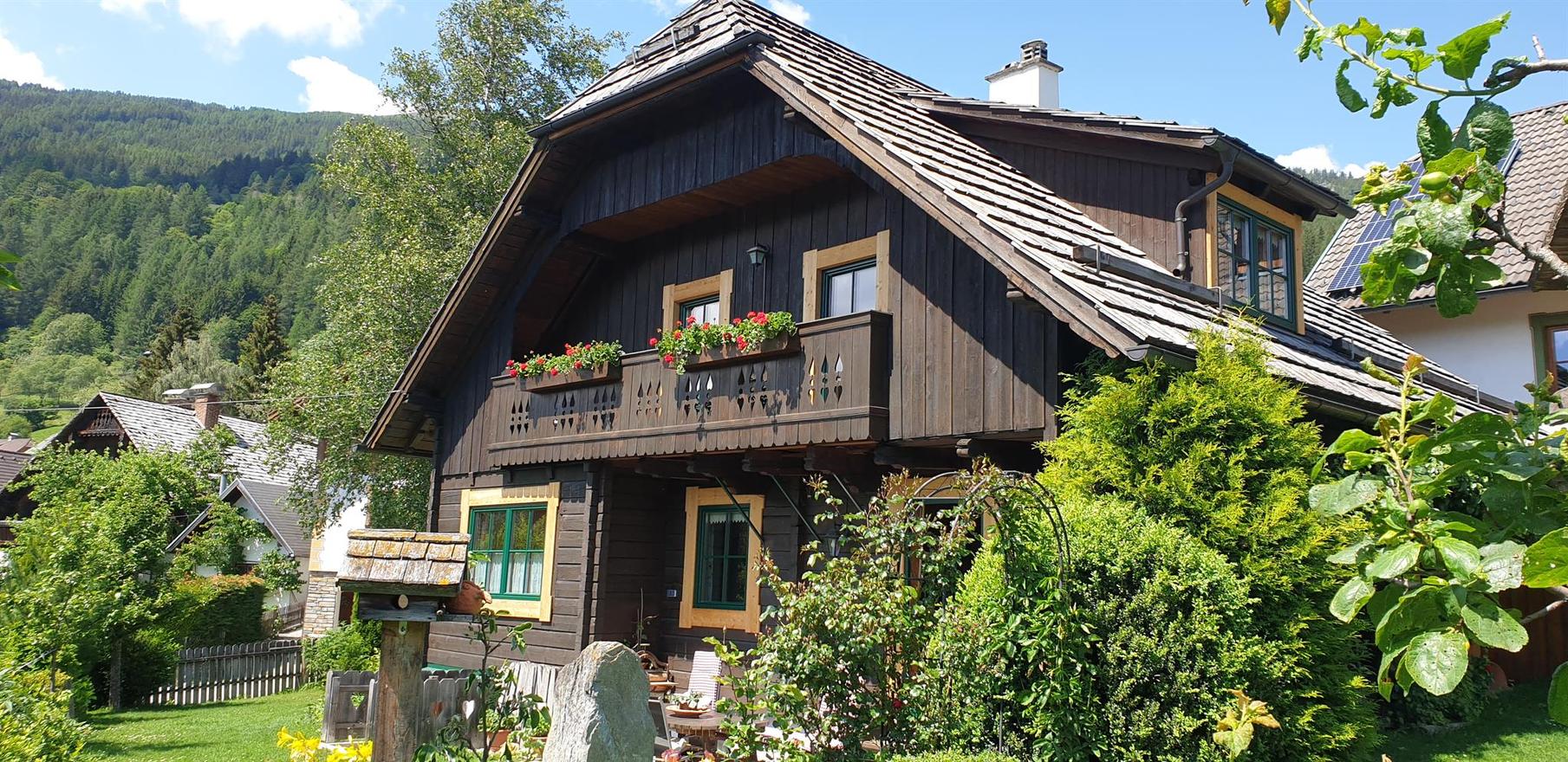Ferienhaus Das Försterhaus