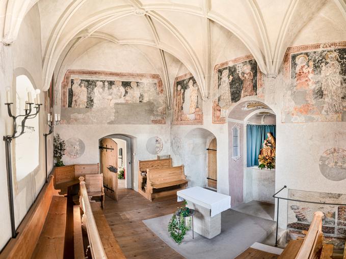 Michaelskapelle in der Pfarrkirche Piesendorf
