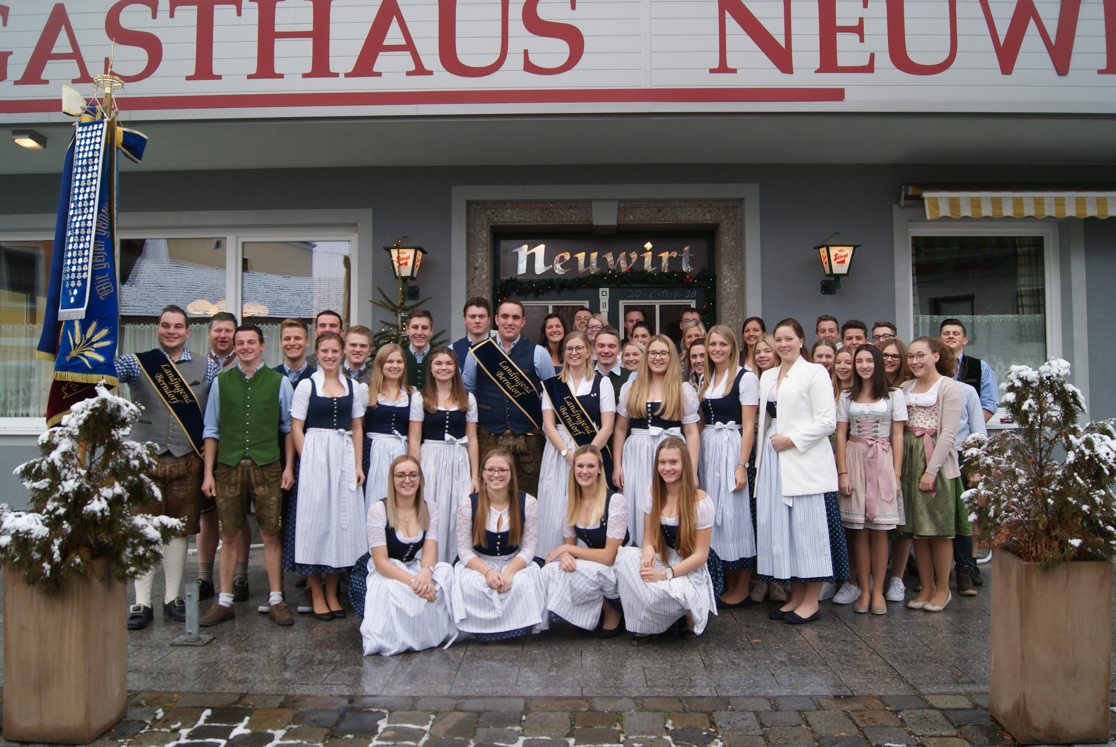 60 Jahre Landjugend Berndorf – Jubiläumsfest