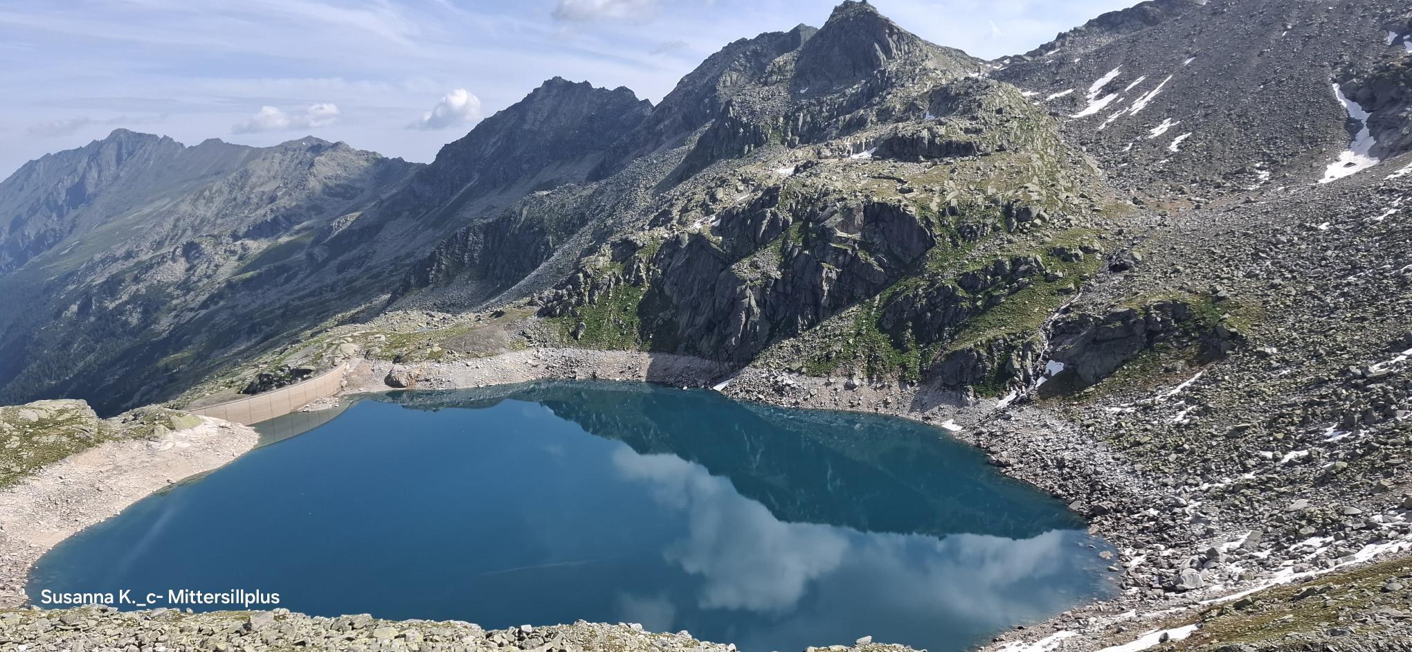 Geführte Bergtour zum Amertaler See