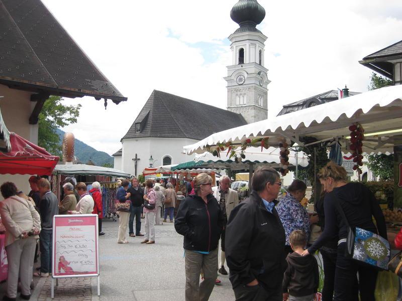Jakobi-Kirtag in Faistenau