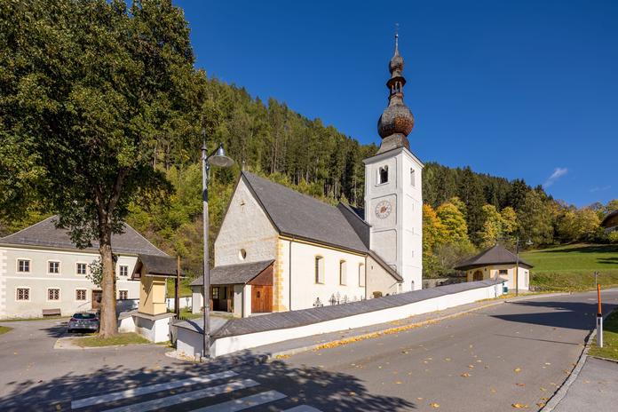 Pfarr- u. Wallfahrtskirche Thomatal