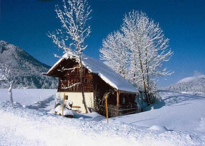 Langlaufen in Ebenau
