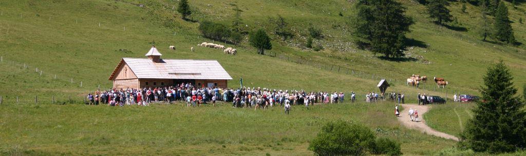 Mahdsonntag – Almmesse bei der Josefshütte