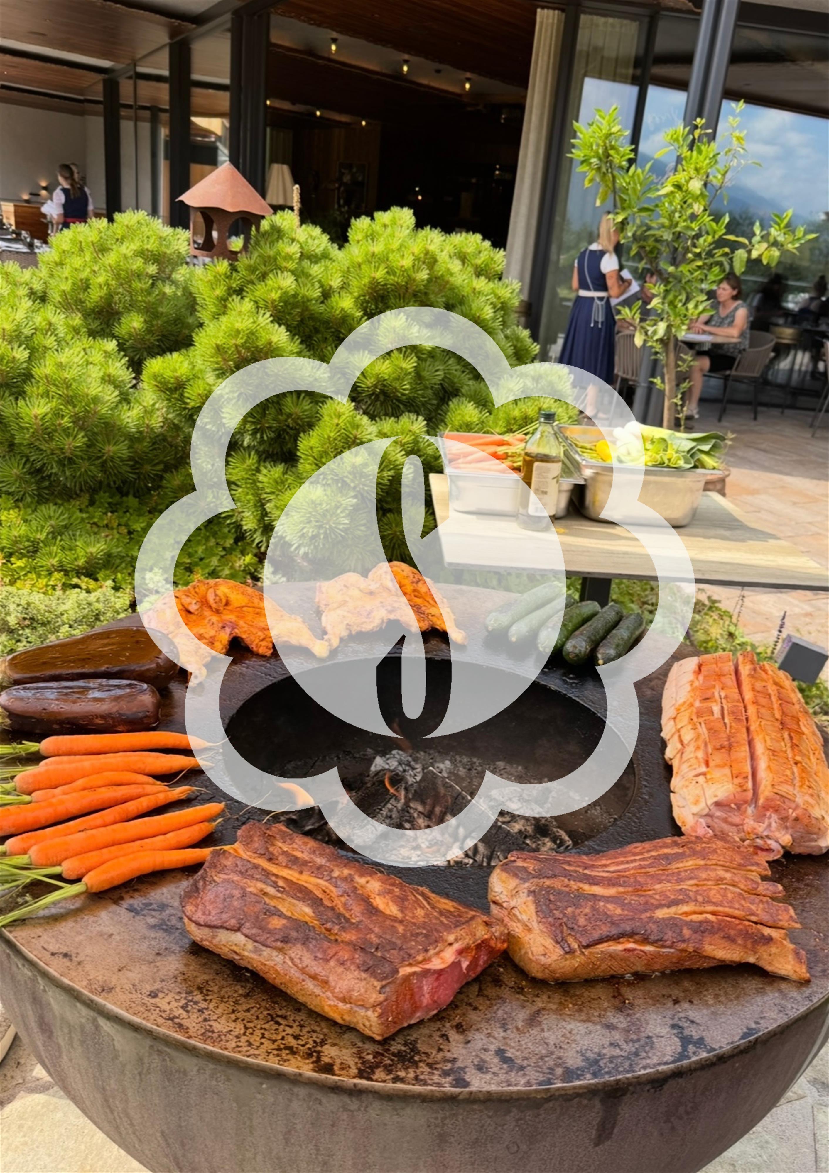 BBQ mit Live Musik Campfire – Gut Sonnberghof