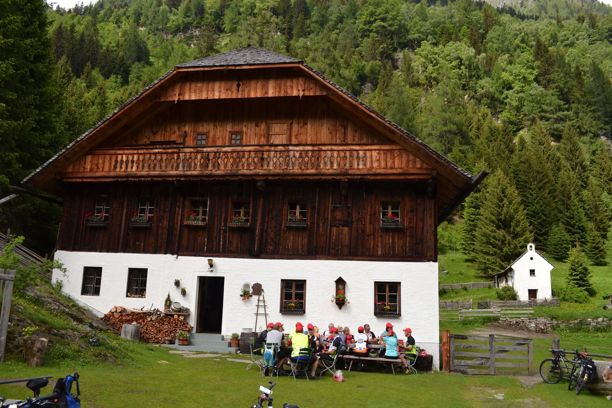 Besichtigung Bauernmuseum Blasnerhof