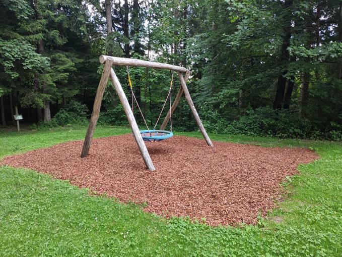 Waldspielplatz am Waldwissensweg