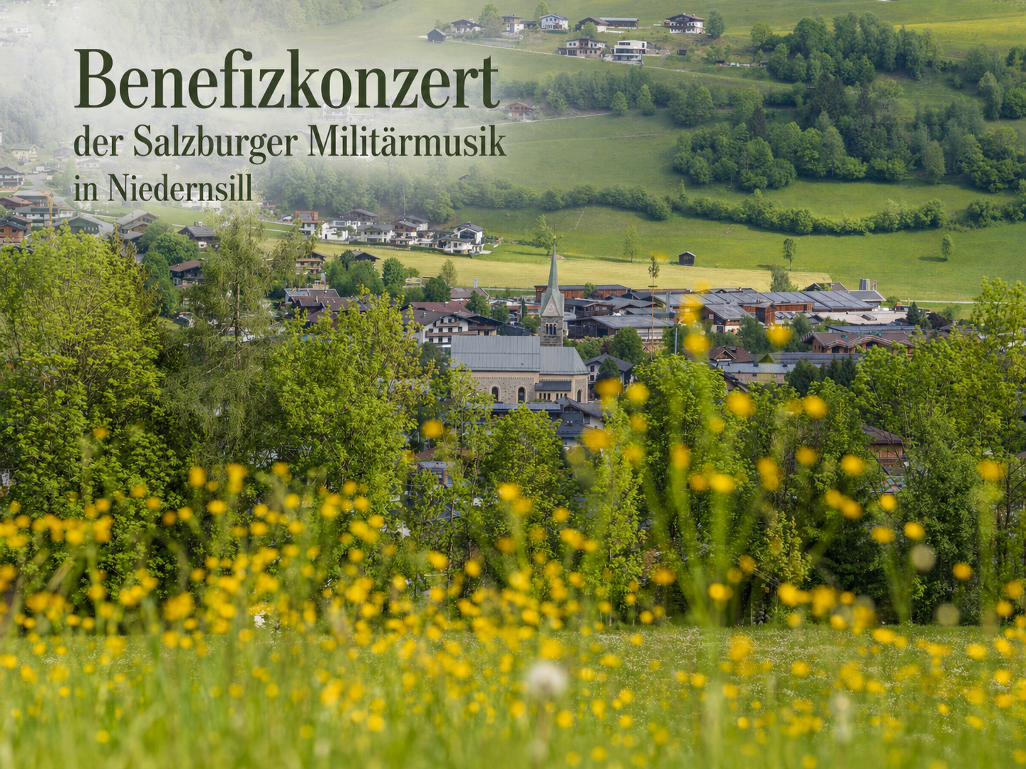 Benefizkonzert der Militärmusik Salzburg