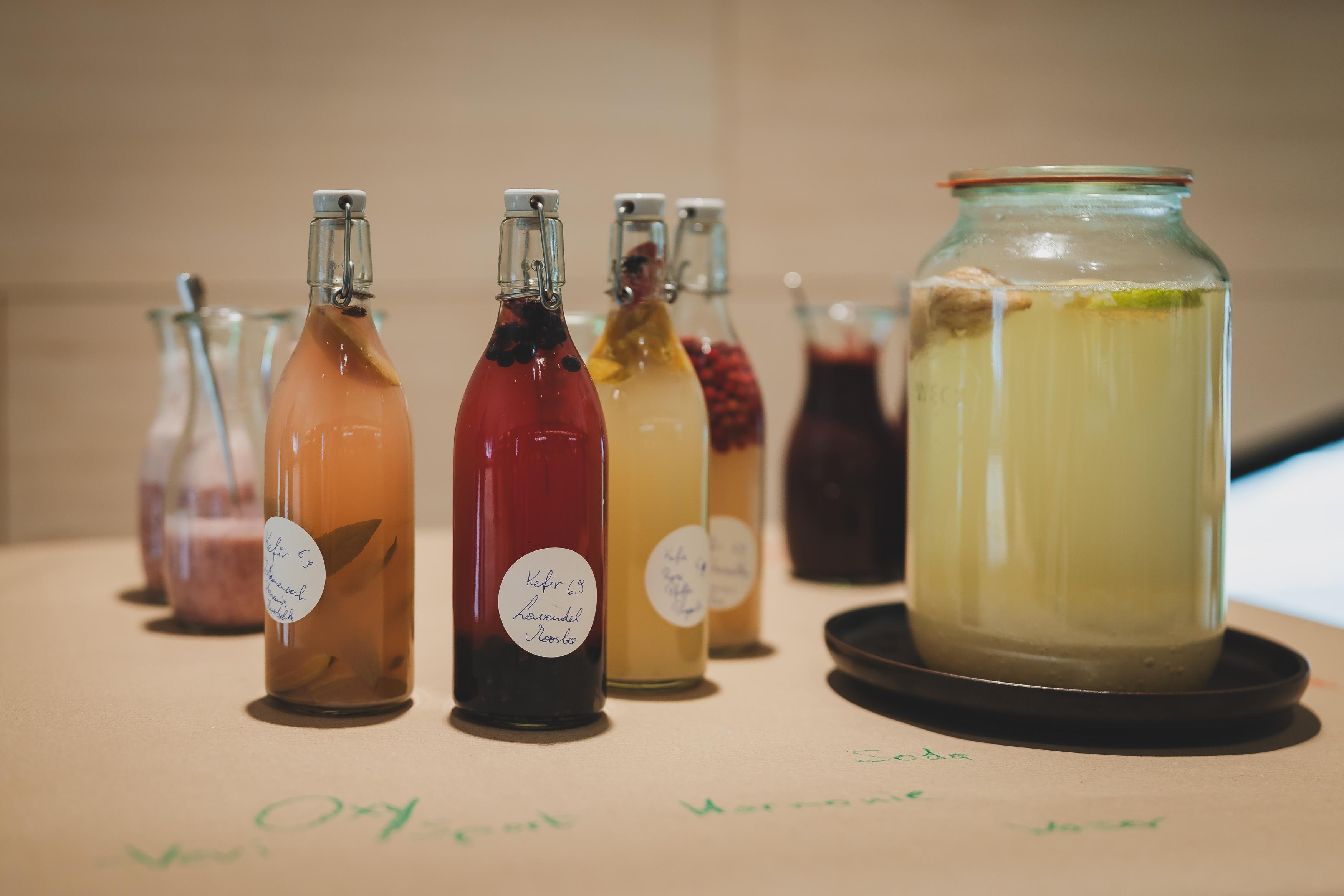Sprudelnd Gesund – Fermentierte Getränke