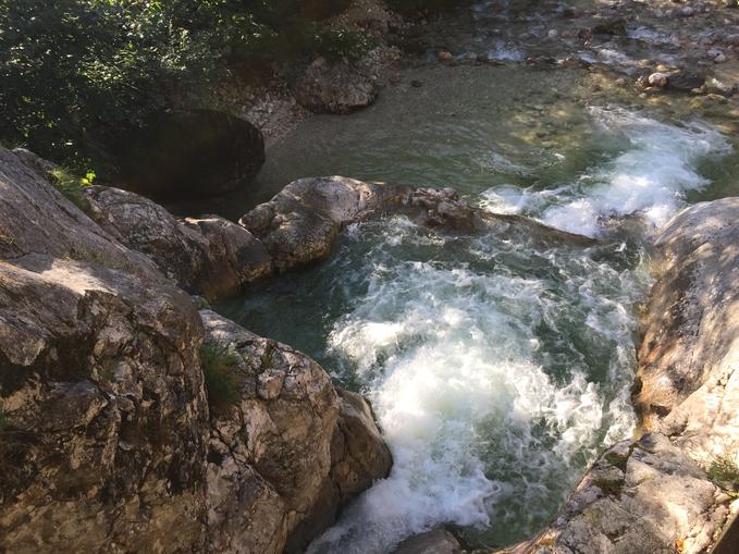 Wildes Baden Innersbachklamm